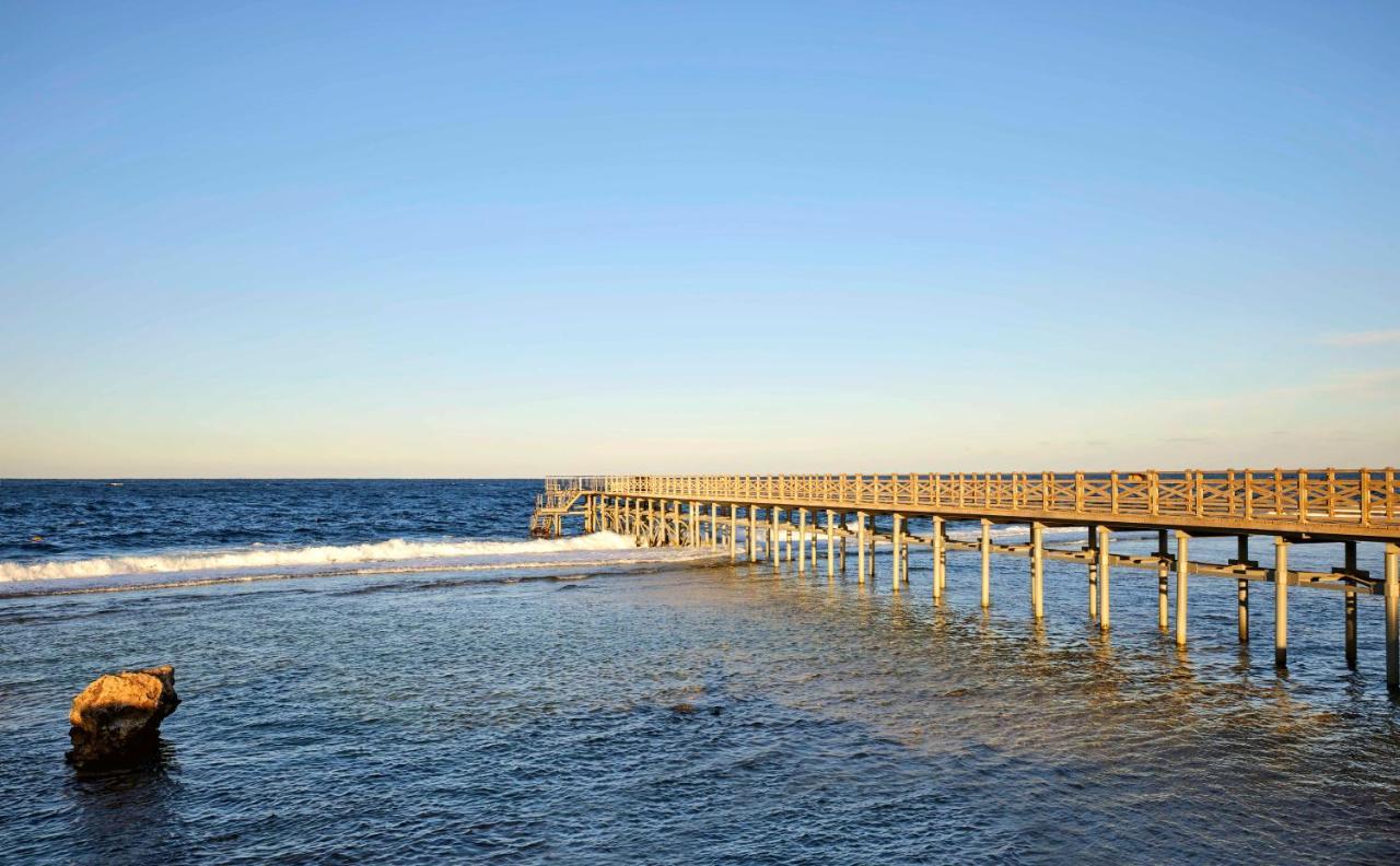 Steigenberger Resort Alaya Marsa Alam - Red Sea - Adults Friendly 16 Years Plus Coraya Bay Bagian luar foto The pier at the beach
